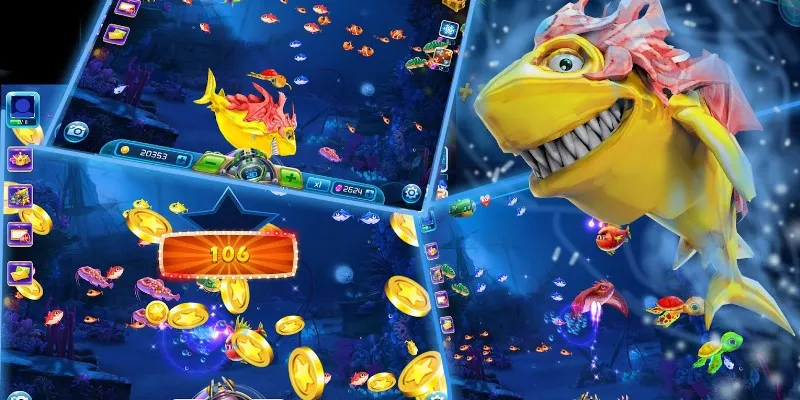 Những điểm cộng ấn tượng của game bắn cá