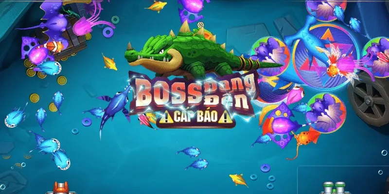 Tổng quan về game bắn cá 88vv