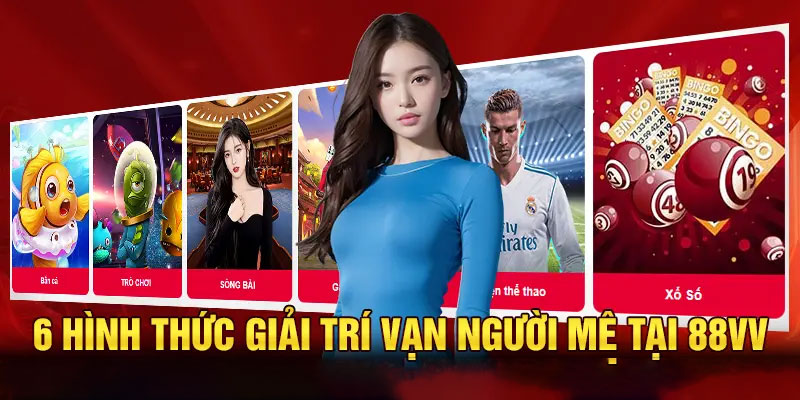 Những loại hình cá cược tại 88VV
